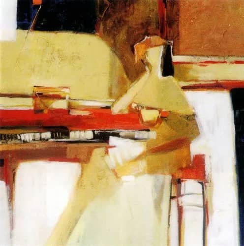 At the keyboard  2HP —  Tremler
