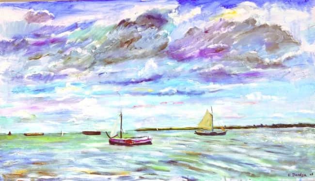 IJsselmeer — Gijs G. Donker