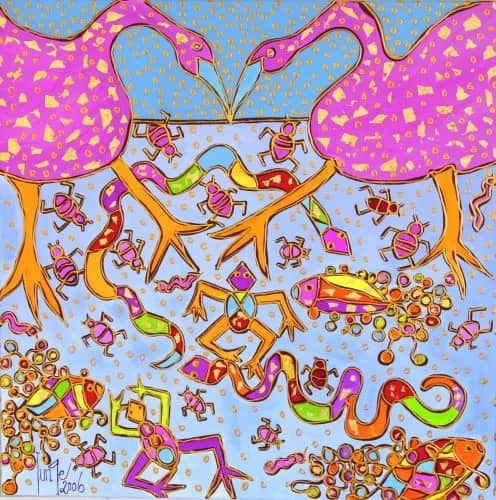 Under water love — Margit Junge