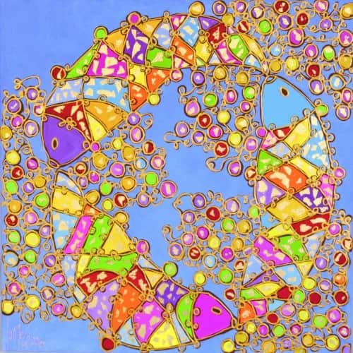 Fisch friends — Margit Junge