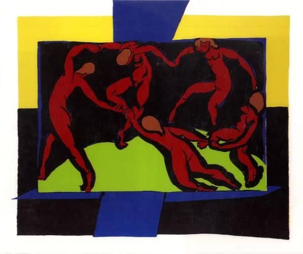 Dance, 1938  2HP —  Matisse