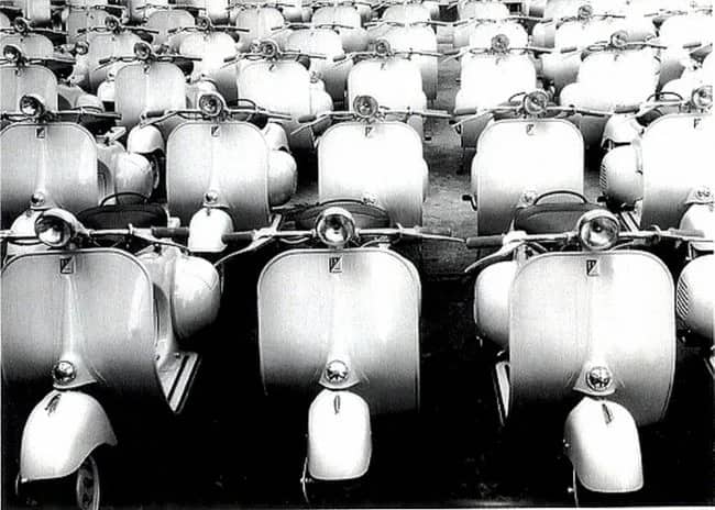 Italian design, La Vespa —  Echos