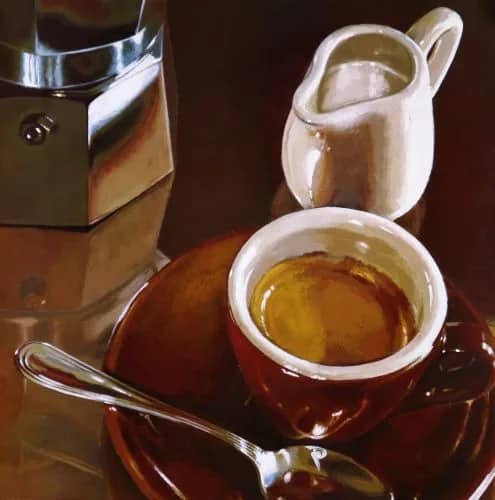 Caff? del Matino —  Federico Landi