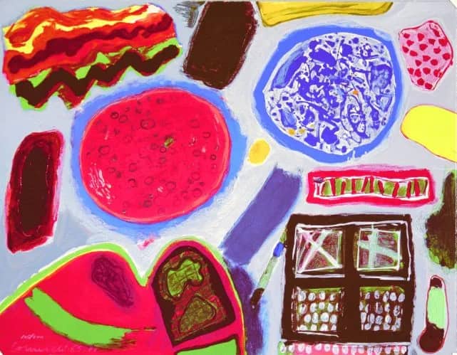Litho 1988 — Guillaume Corneille
