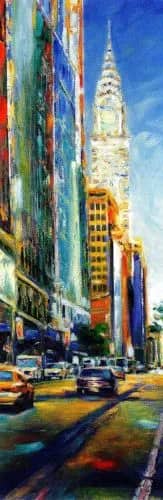 Leaving Bryant Park —  Schmiedekampf