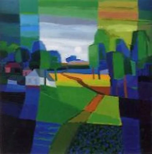 Kornblumenblau — Ton Schulten