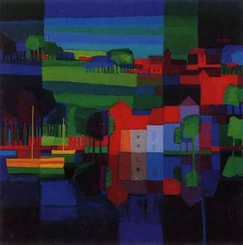 Angelegt II — Ton Schulten