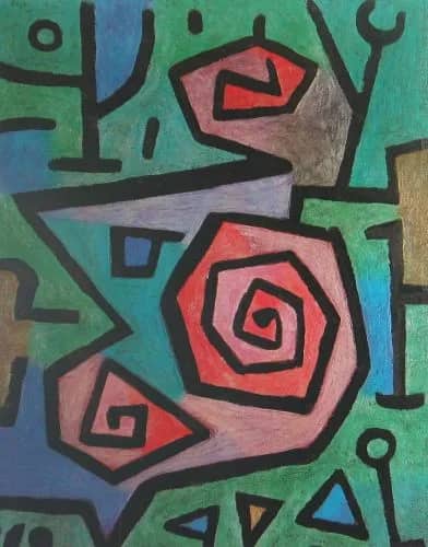 Heroische rosen —  Klee