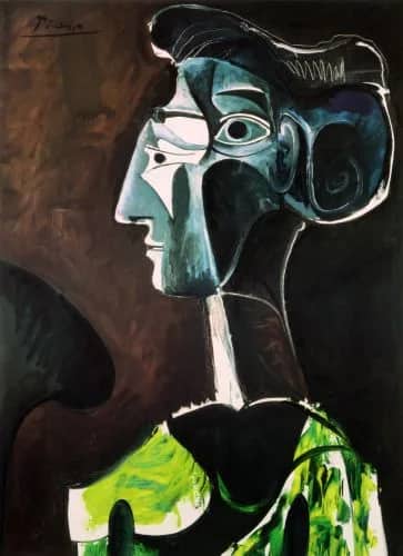 Grand profil — Pablo Picasso