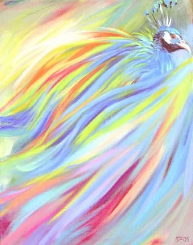 Peacockery — Mariska Pisam