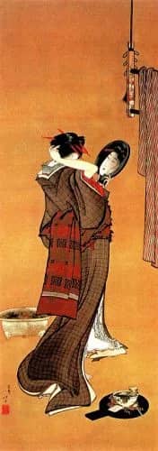 Toeletta d"estate —  Hokusai