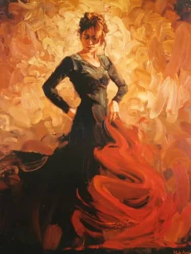 Flamenco II —  Mark Spain