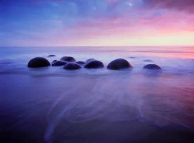 Moeraki Boulders —  Popp-Hackner