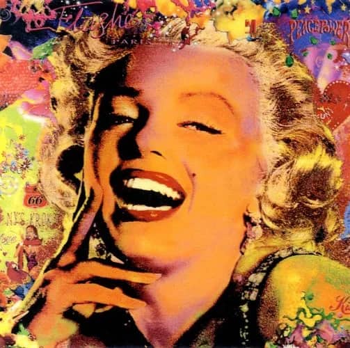 Marilyn I —  Guillaume Ortega