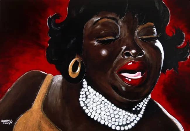 Mama"s Blues —  Sandra Knuyt