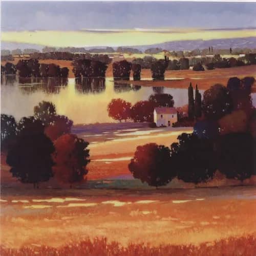 Early Autumn II —  Hayslette