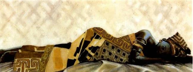 Femme Africaine VI —  Jacques Leconte