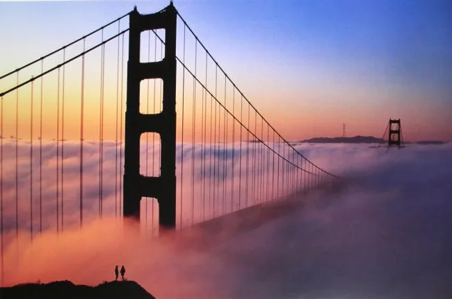 Golden Gate Bridge —  Harris