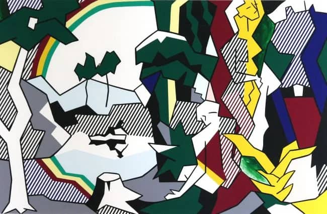 Landscape — Roy Lichtenstein