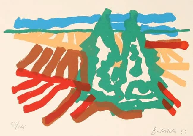 Paysage Toscane I /125 — Jan Cremer