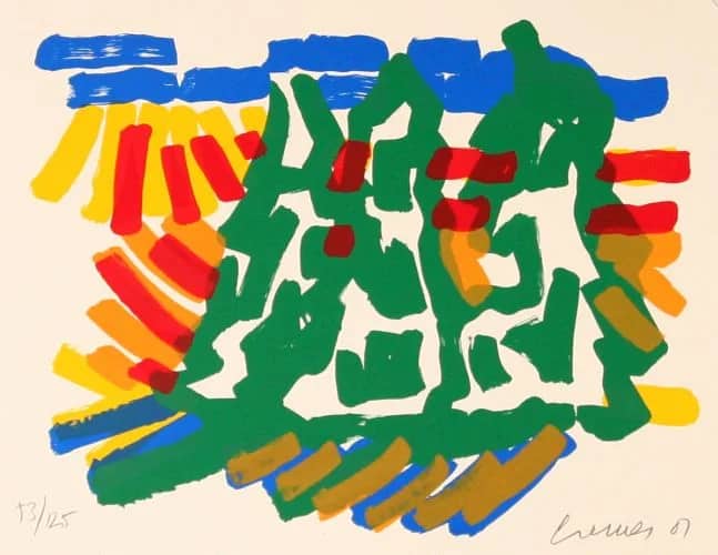 Paysage Toscane II /125 — Jan Cremer