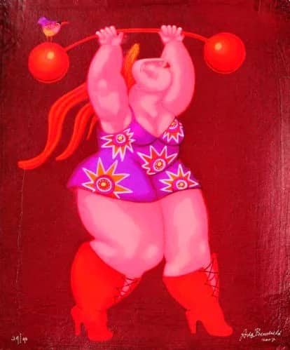 Gewichthefster —  Ada Breedveld