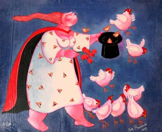 Goochelaar —  Ada Breedveld