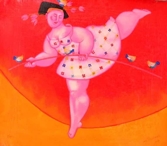 Koorddanseres —  Ada Breedveld