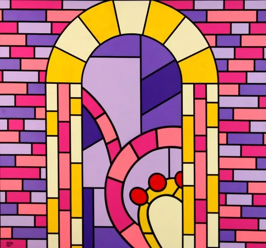 The Ornament III — Jan de Vries