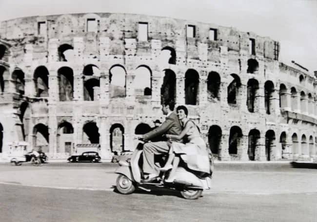 Roma 1952 —  David Lees