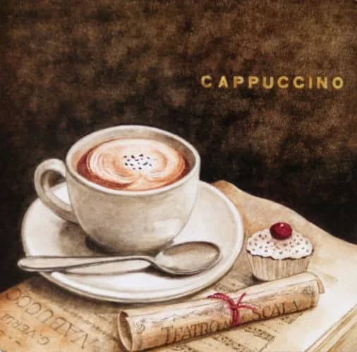 Cappuccino —  Mepas