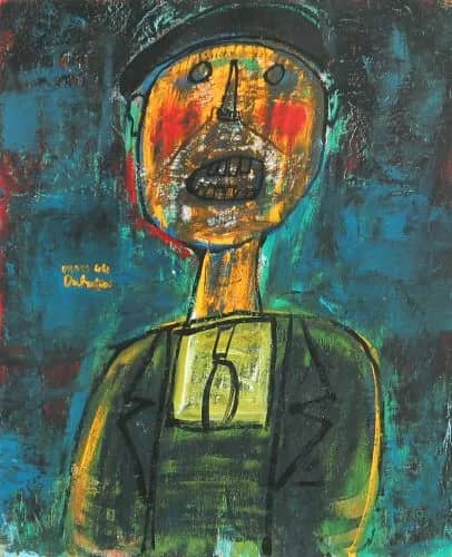 Petit hurleur —  Dubuffet