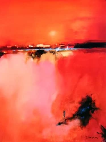 Orange horizon —  Wileman, Peter