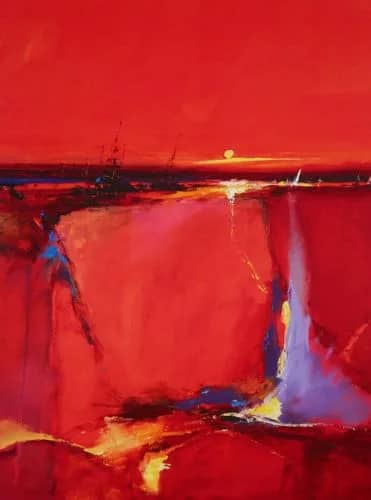 Red horizon —  Wileman, Peter