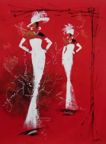 Haute couture II —  Johanna