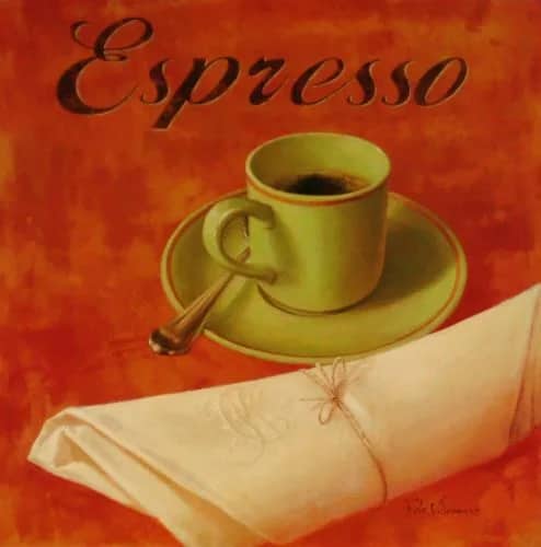 Solo espresso —  Villeneuve