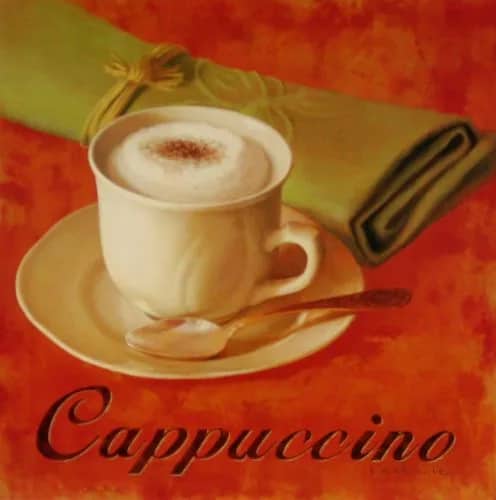 Solo cappucinno —  Villeneuve