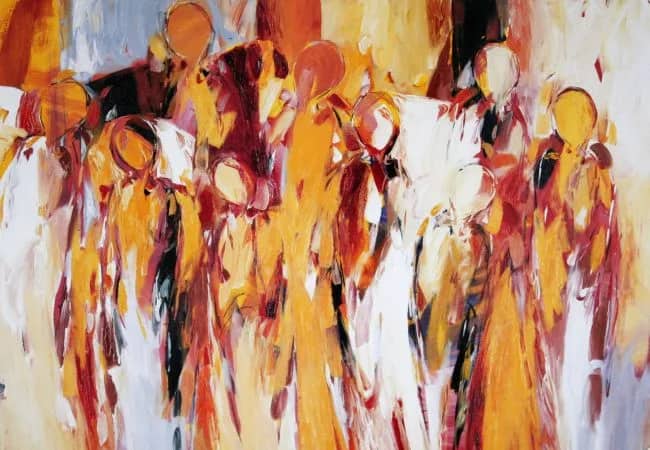 Erwartung — Karin Haslinger
