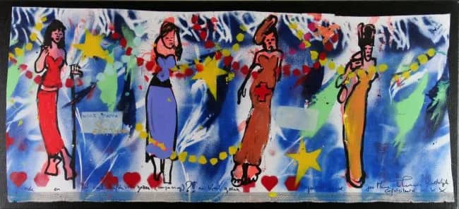Yellow star singers I — Gregor Espen Hagen