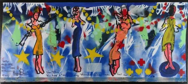 Yellow star singers II — Gregor Espen Hagen