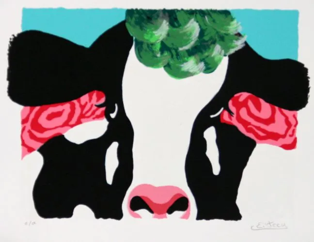 Les vaches III — Engelien Kooy