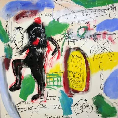 Air Marroc — Dominique Chan