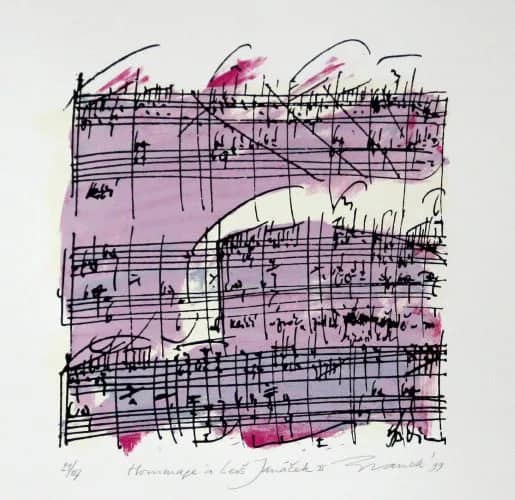 Hommage a Janacek II — Willem Brauck