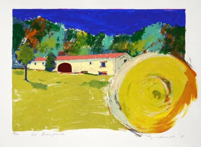 La bergerie — Willem Brauck