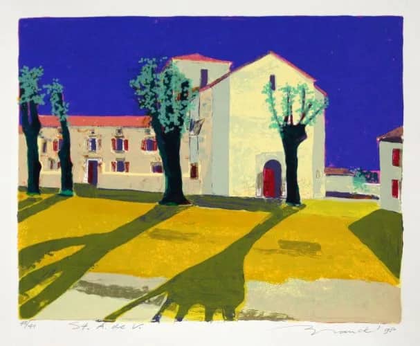 St.Amand de Vergt — Willem Brauck
