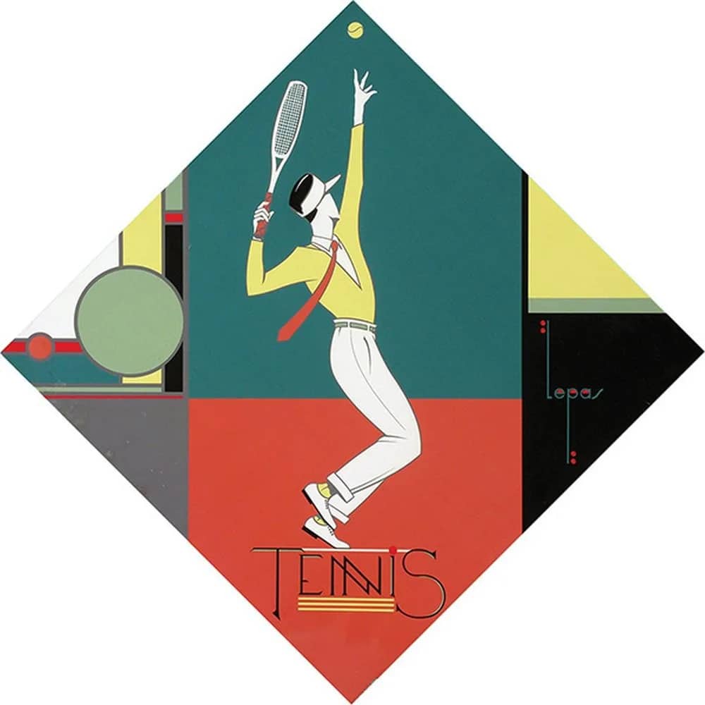 Tennis — Charles Lepas