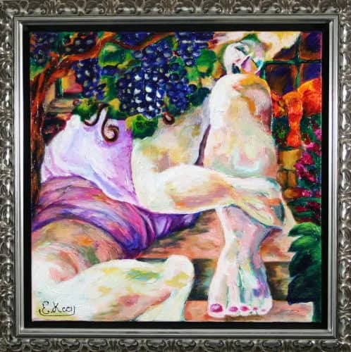 Le jardin rustique — Engelien Kooy