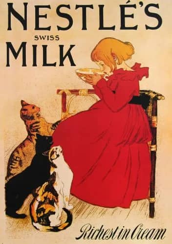 Nestle"s 2HP —  Affiche