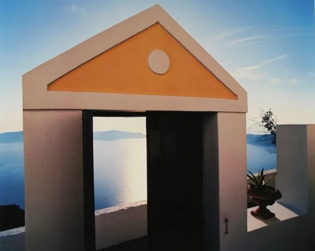 Santorini IV — Bert Houweling
