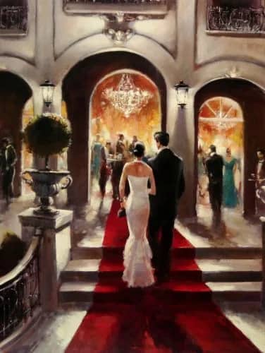 Gala opening —  Brennt Heighton